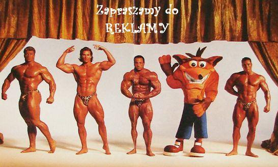 Zapraszamy do REKLAMY: Crash Bandicoot