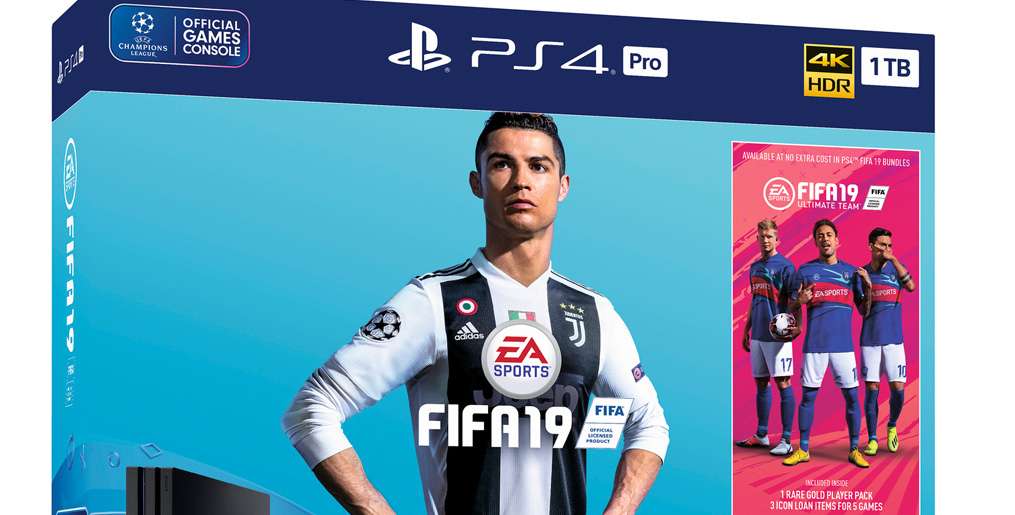 FIFA 19 i PS4 Pro. Nadchodzą oficjalne zestawy
