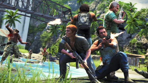 Zobacz jak wygląda współpraca w Far Cry 3