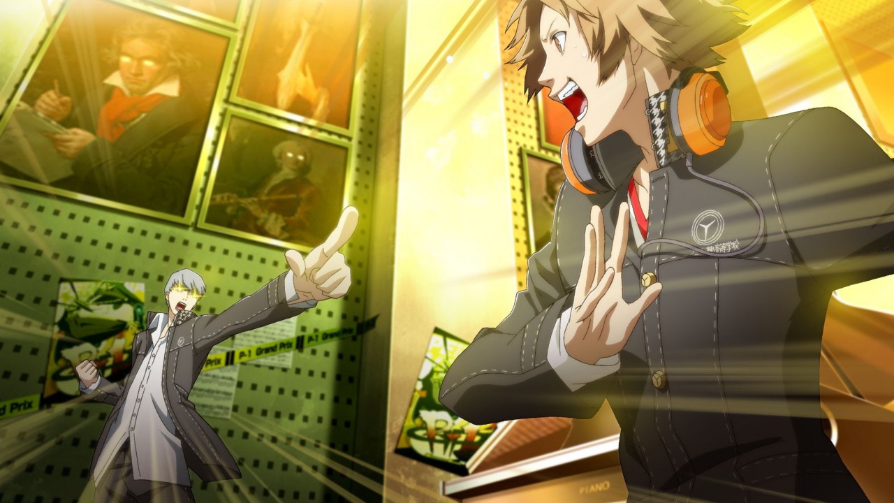 Początek Persona 4: Arena