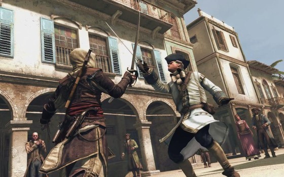 Ciche i głośne zabójstwa na zwiastunie Assassin&#039;s Creed IV