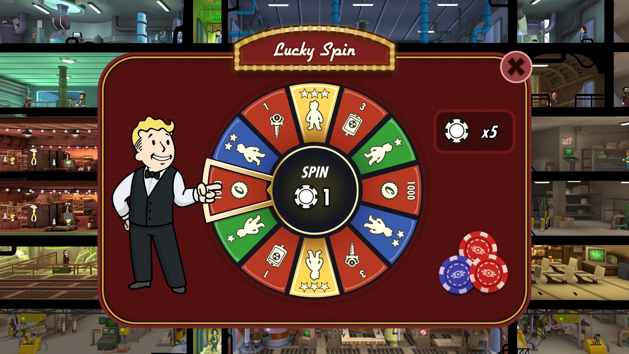 Fallout Shelter – Viva New Vegas #3