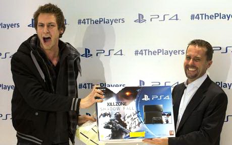PlayStation 4 zdominowało brytyjski rynek