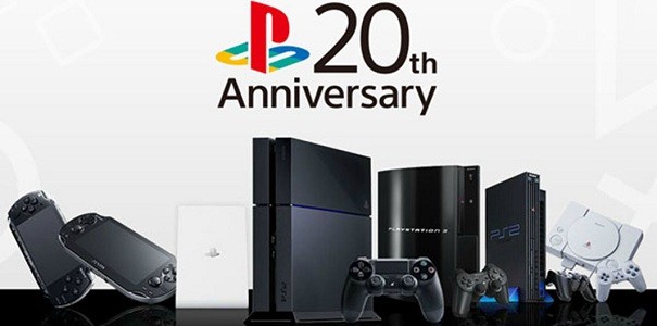 20 lat PlayStation w 7 minutowej kompilacji muzycznej!