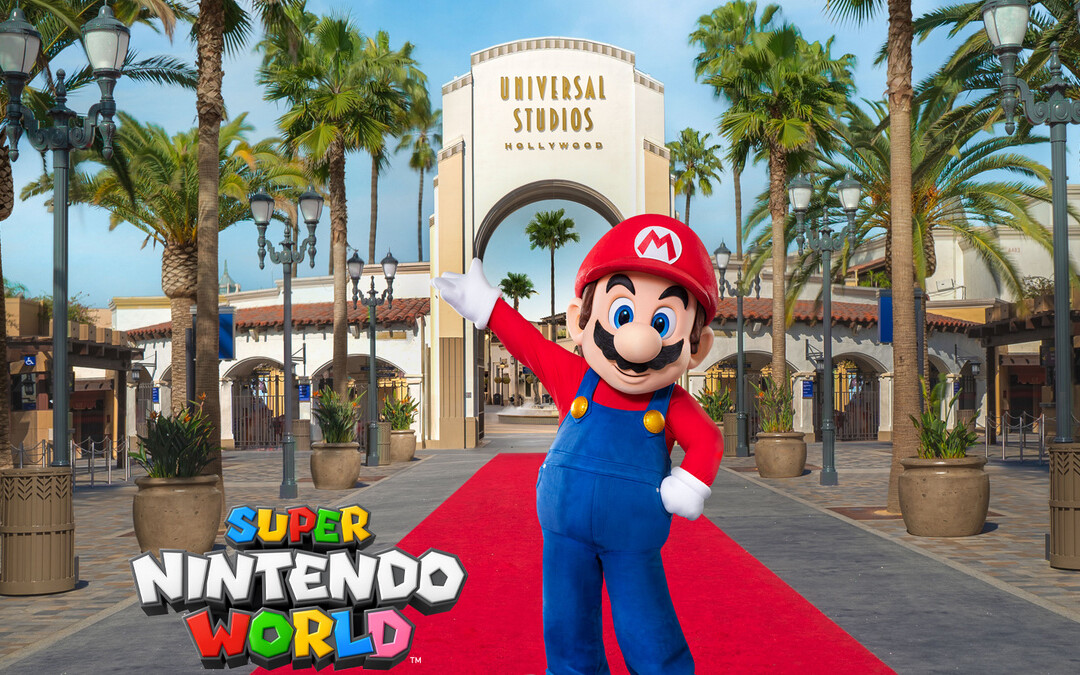 super Nintendo World