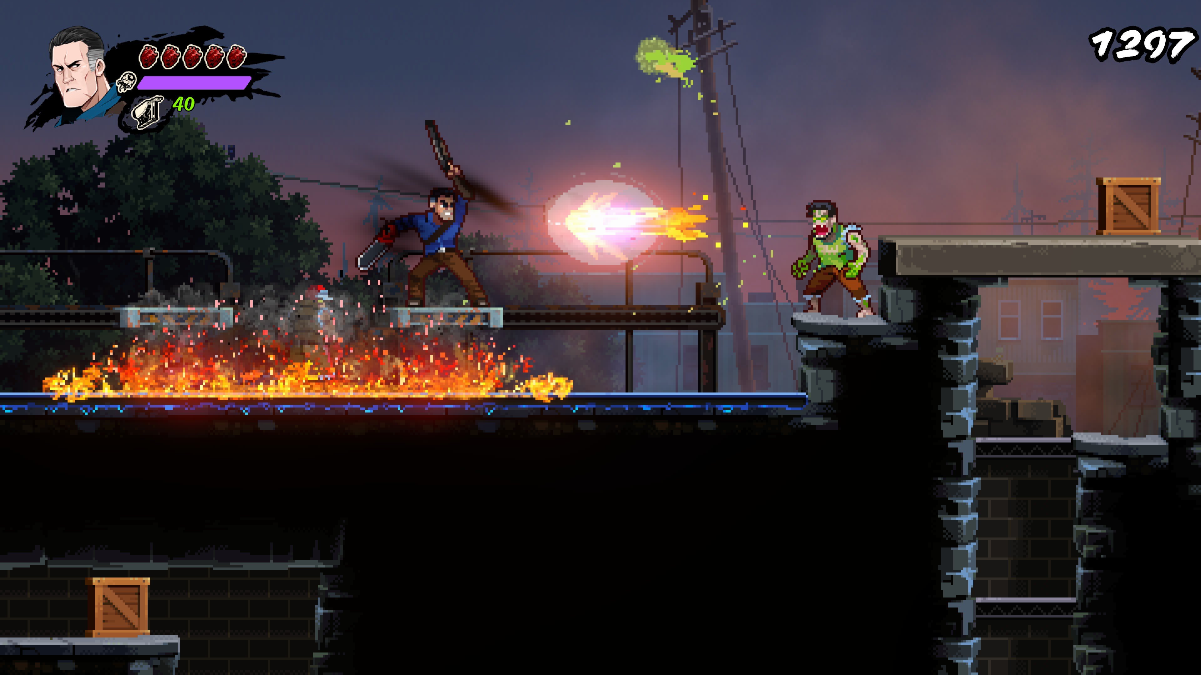 RetroRealms: Ash vs Evil Dead #3