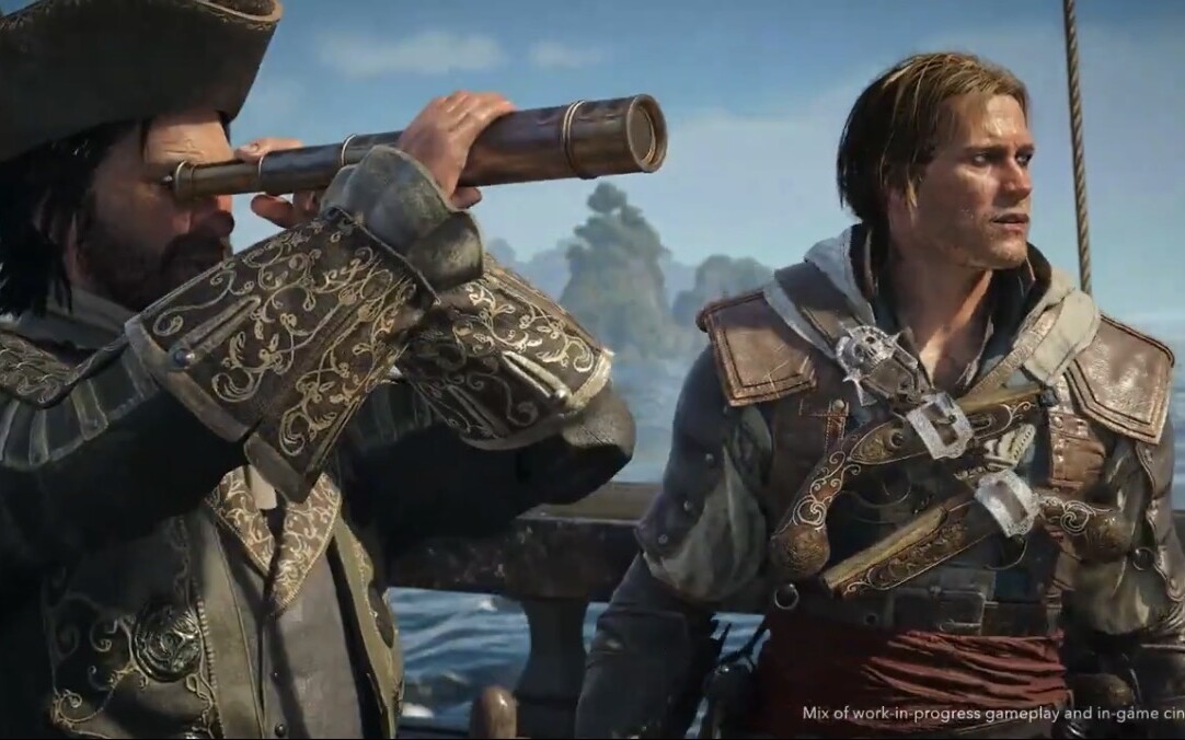 Trailer Assassin's Creed Black Flag Resynced wycieka! Są pierwsze grafiki, remake wygląda niesamowicie