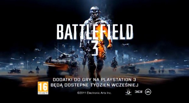 Polska reklama Battlefield 3