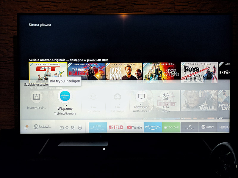 Samsung UE65Q67RAT - recenzja sprzętu. Wypełniona nisza [Przetestuj Samsunga]