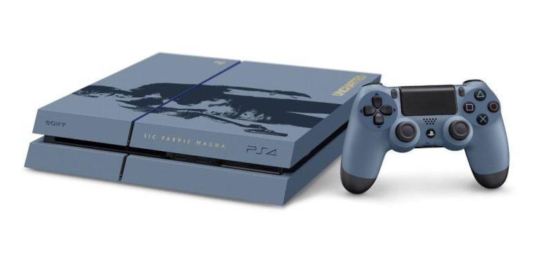 Sony zaprezentowało limitowaną edycję PlayStation 4 z Uncharted 4: A Thief&#039;s End