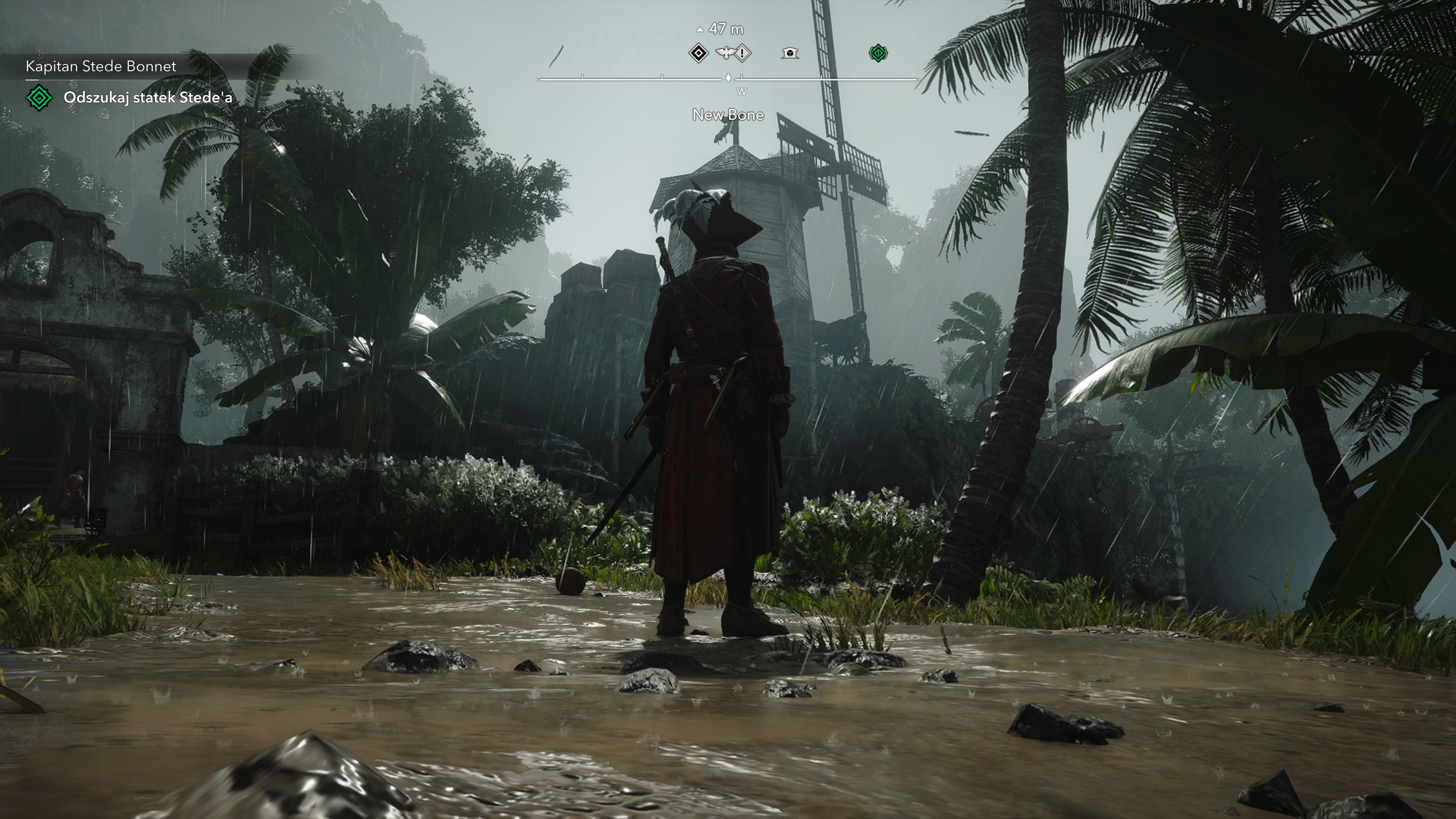 Assassin's Creed Black Flag Resynced - Wieże synchronizacyjne, punkty widokowe na New Bone