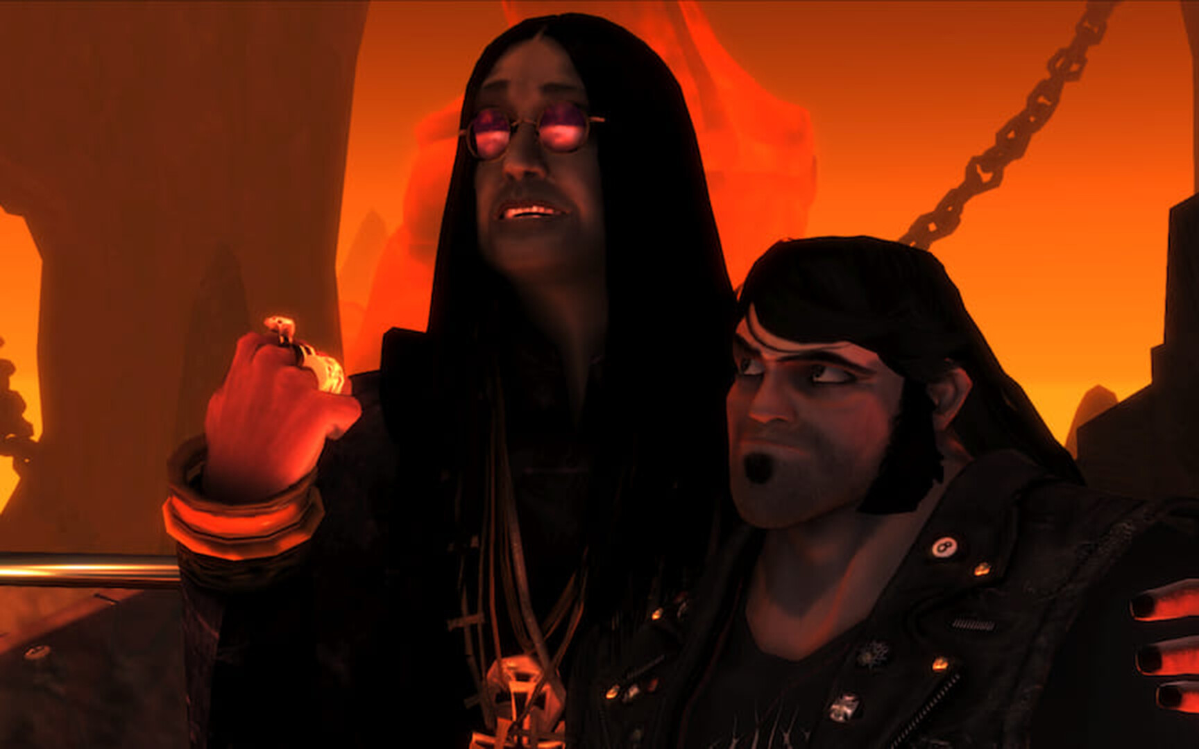 Brutal Legend Ozzy