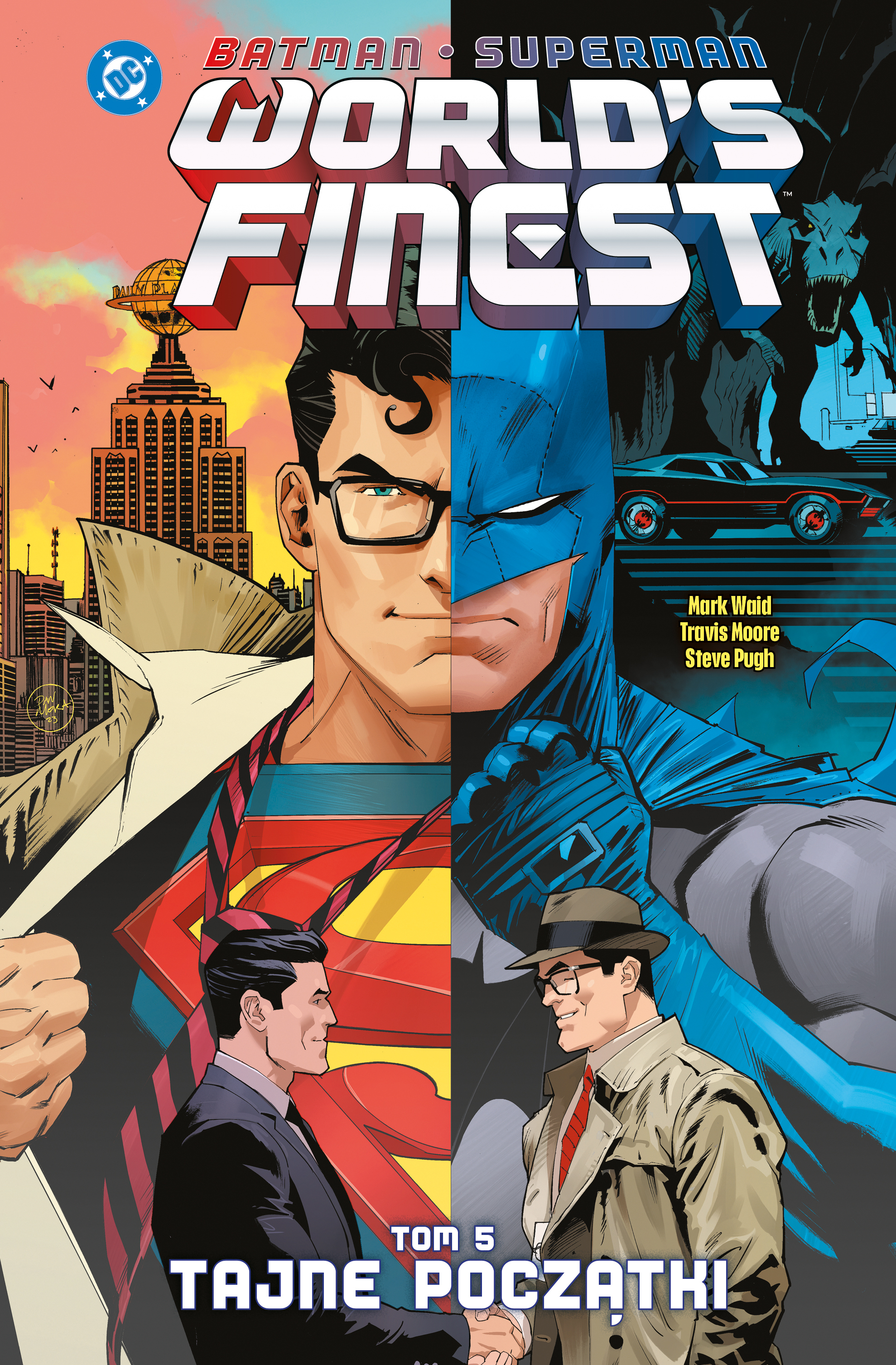 Uniwersum DC. Batman/Superman: World's Finest:Tajne początki, tom 5