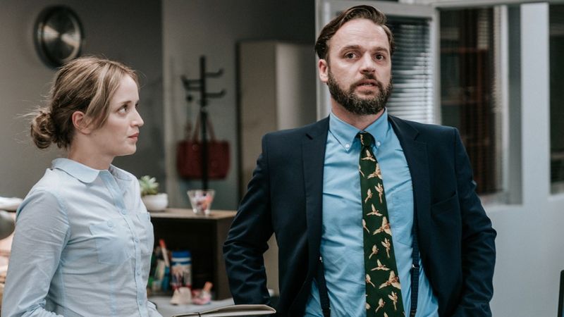 The Office PL (2021) – recenzja serialu [Canal+]. Polskie korpo