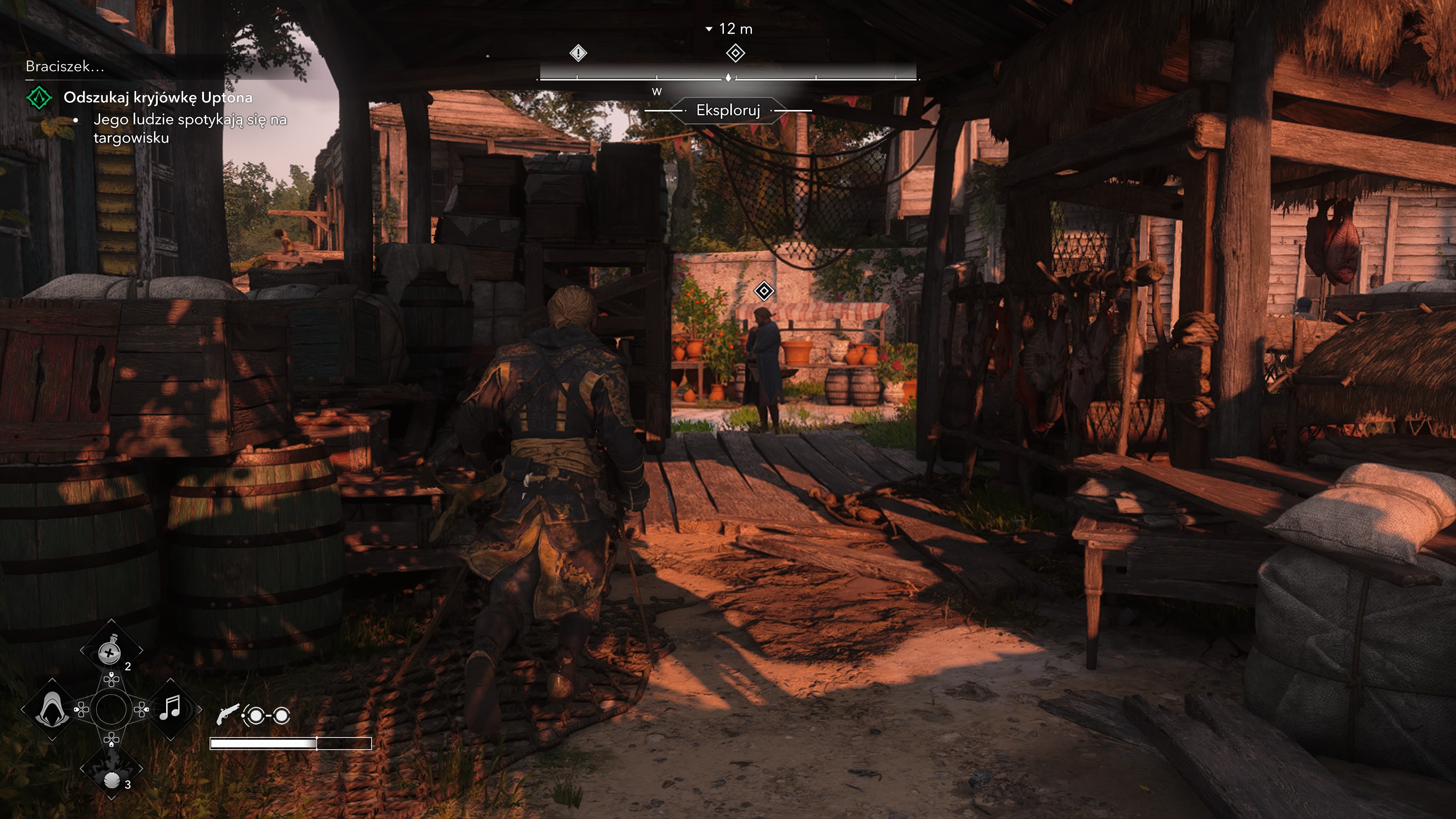 Assassin's Creed Black Flag - Braciszek, Drugi brat, Łzy Uptona: Vance Travers, Jing Lang