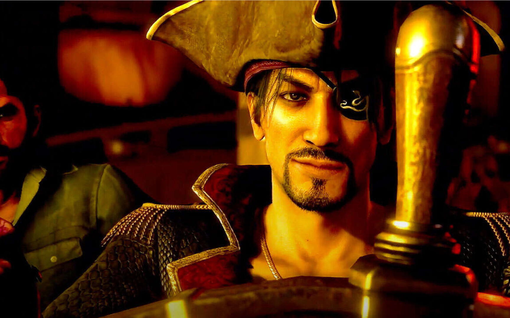 Like a Dragon: Pirate Yakuza in Hawaii - kapitan Majima