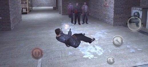 Max Payne rzuci się w czwartek na smartfony