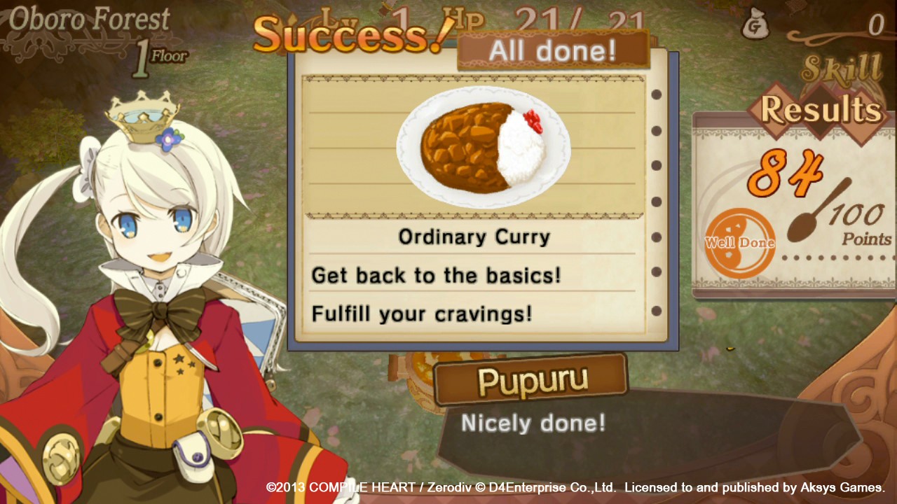 Sorcery Saga: Curse of the Great Curry God