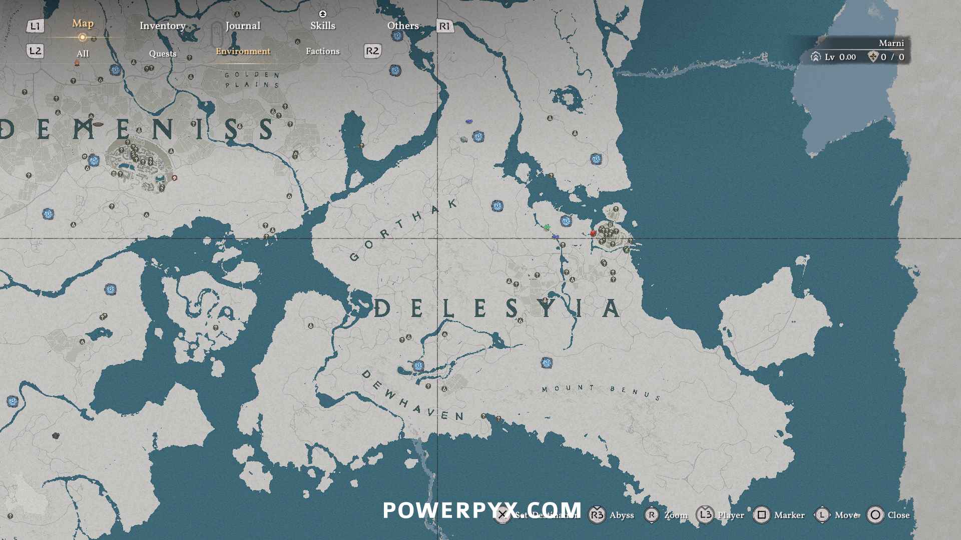 Crimson Desert - Wszystkie punkty szybkiej podróży: fast travel, gdzie są?