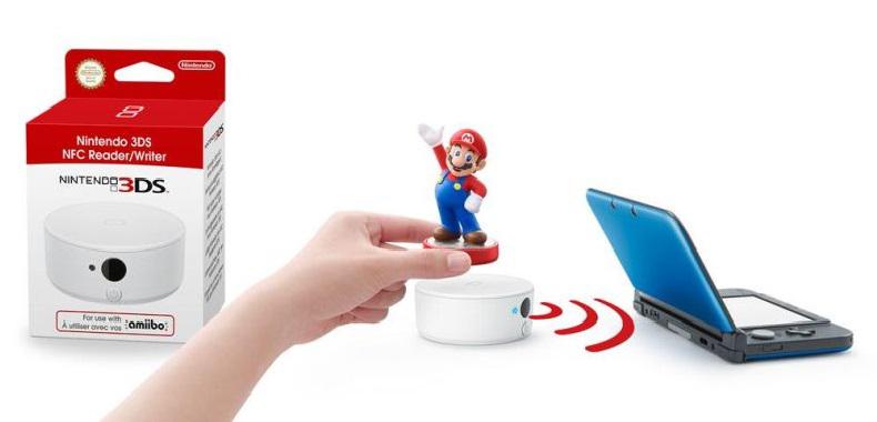 Nintendo zdradza szczegóły czytnika NFC do Nintendo 3DS-ów i Nintendo 2DS-ów