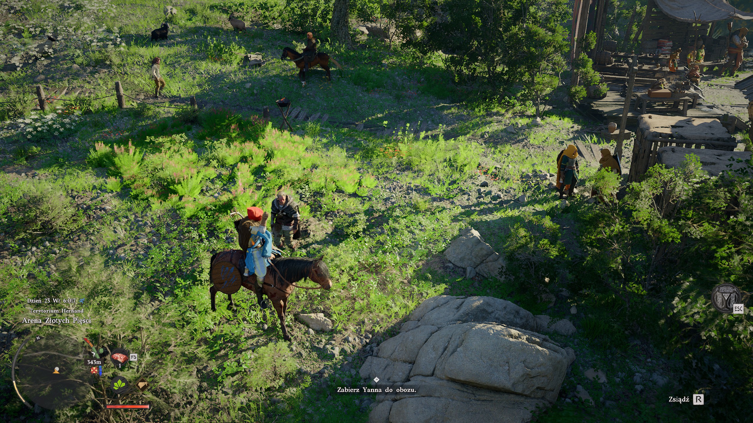 Crimson Desert - Zakłócenia na arenie: Duanne, Yann, walki na pięści, zarządca