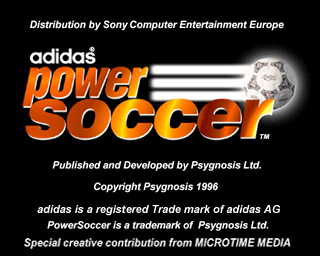 Adidas Power Soccer