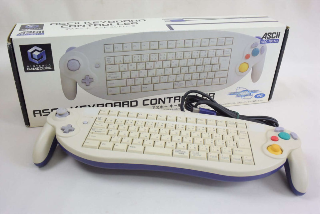 Phantasy Star Online Gamecube keyboard controller