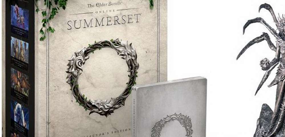 The Elder Scrolls Online: Summerset z edycją kolekcjonerską. Figurka w zestawie