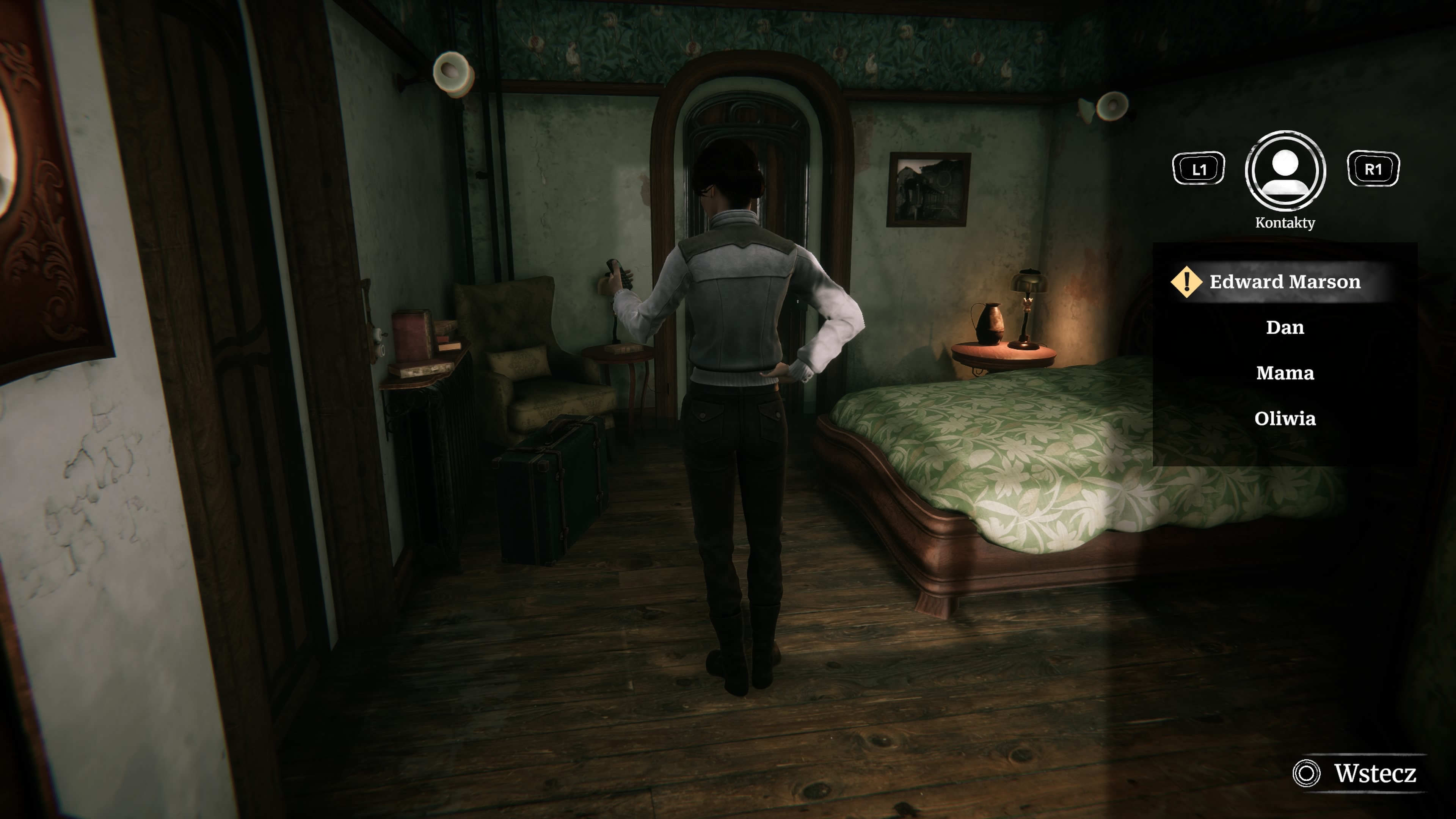 Syberia Remastered - Witamy w Valadilene recepcja, notariusz Alfolter, cmentarz, ksiądz, zębatki, wieża, karta