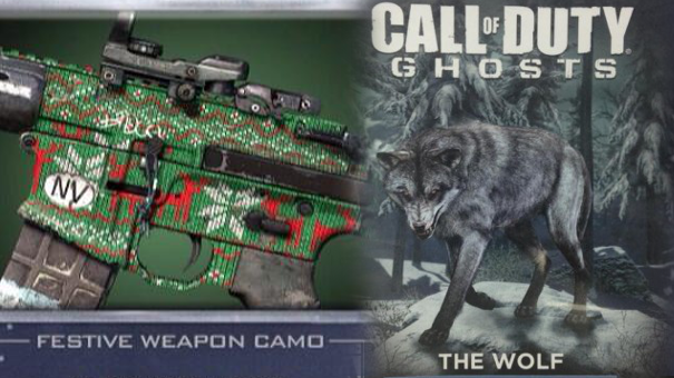 Plotka: Call of Duty: Ghost ma dostać DLC zamieniające psiaka w wilka