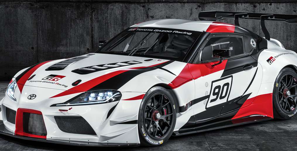 Toyota GR Supra Racing Concept już niedługo w Gran Turismo Sport