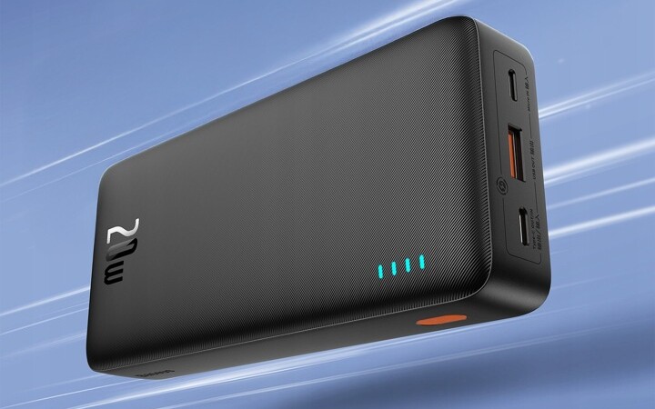 Najtańszy powerbank Baseus - Airpow z 20 000 mAh, diodami LED i 20W za 64 zł zamiast 99 zł
