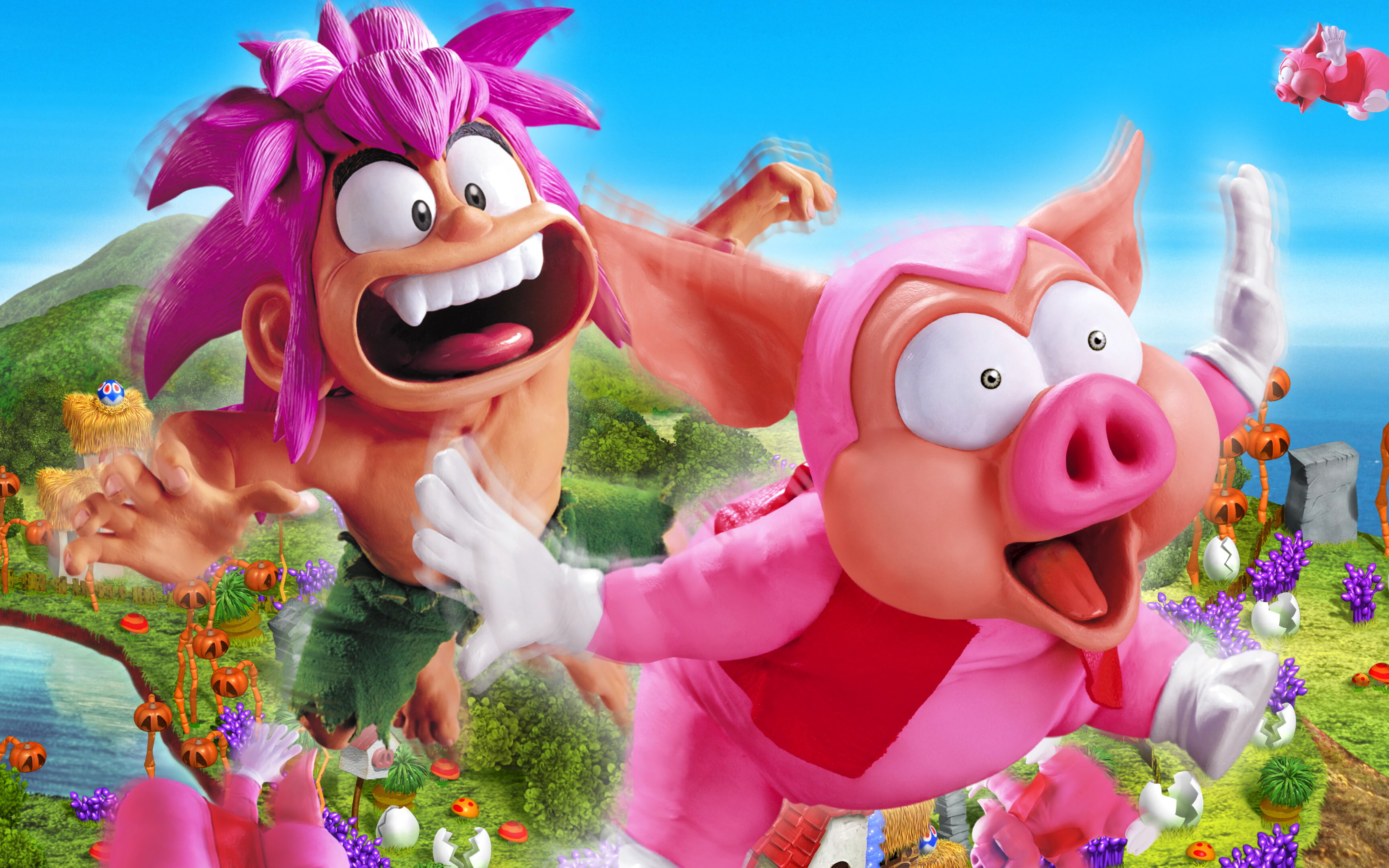 Tomba - cudna platformówka ery PlayStation