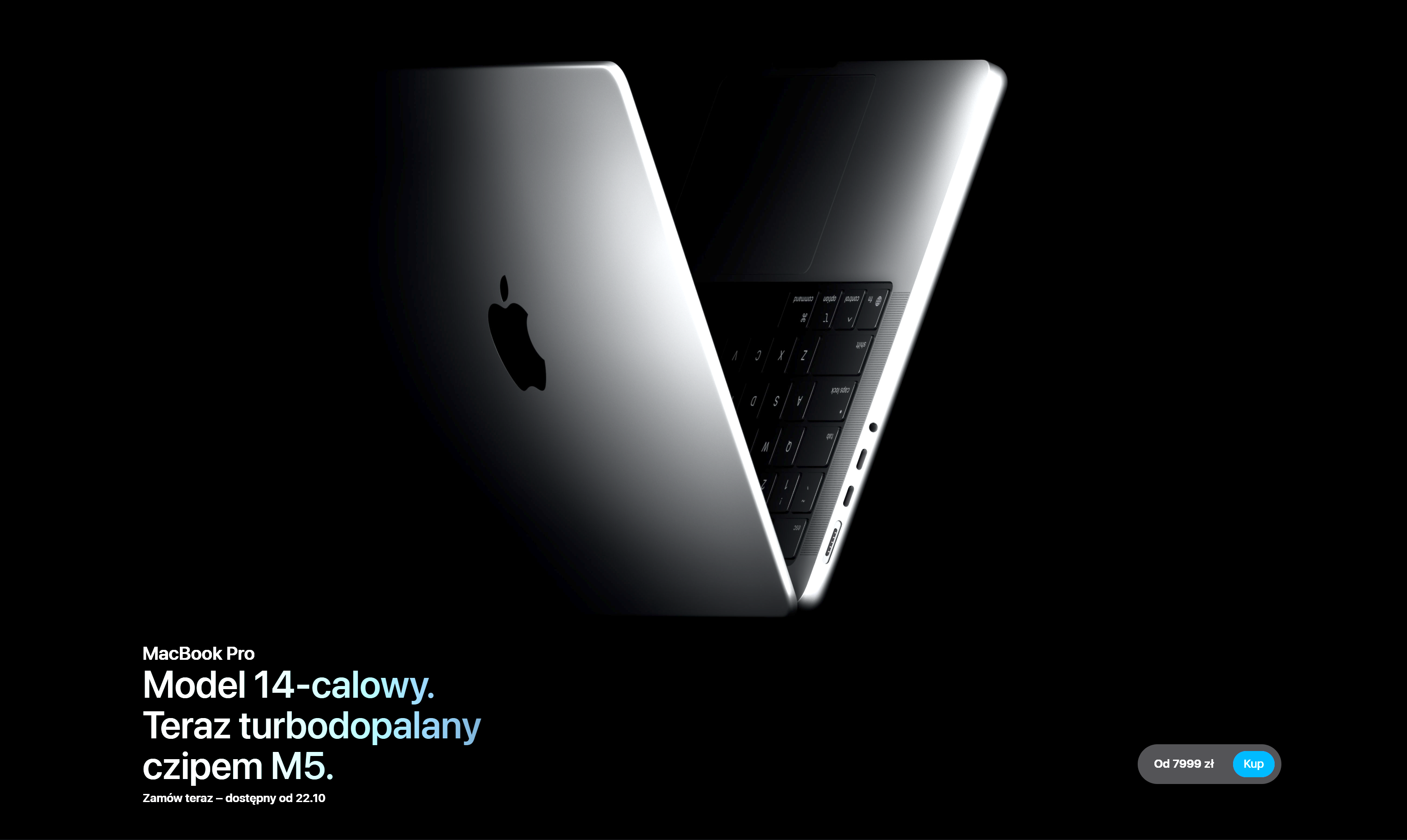 MacBook Pro 14 cali