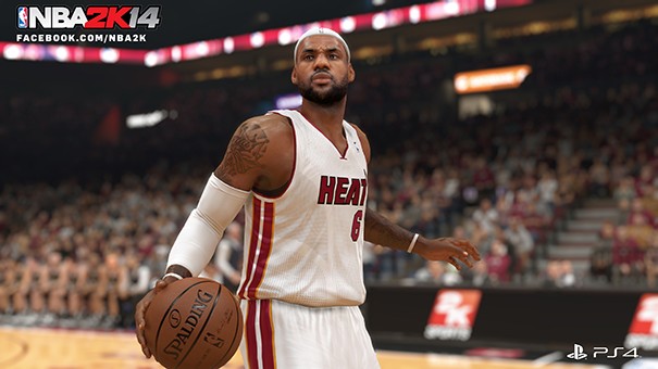 Twórcy NBA 2K14 zakochali się w PS4 i nie mają zamiaru grać na Xbox One