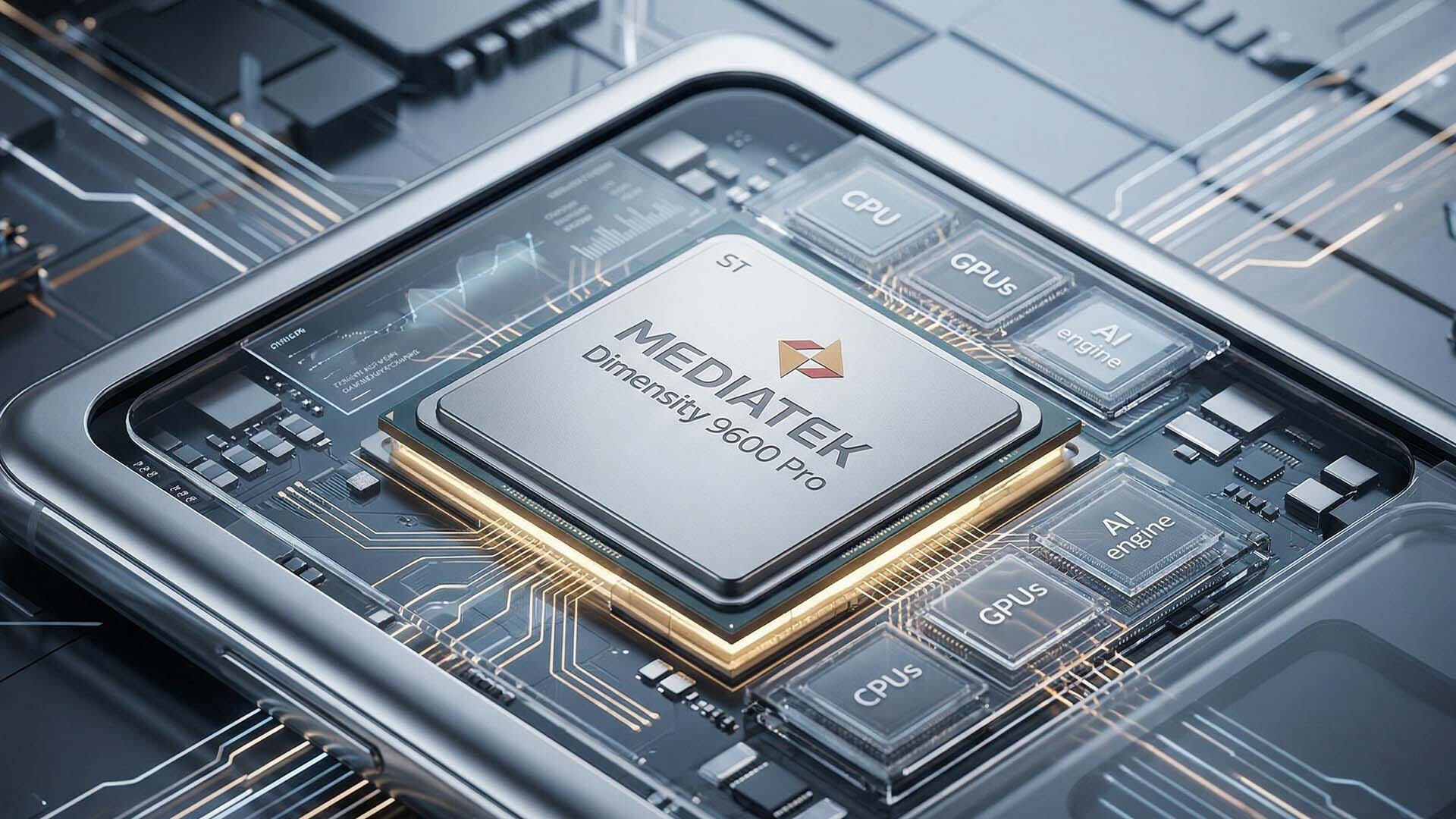 MediaTek Dimensity 9600 Pro na horyzoncie. Wyciekła specyfikacja układu z taktowaniem 5,00 GHz