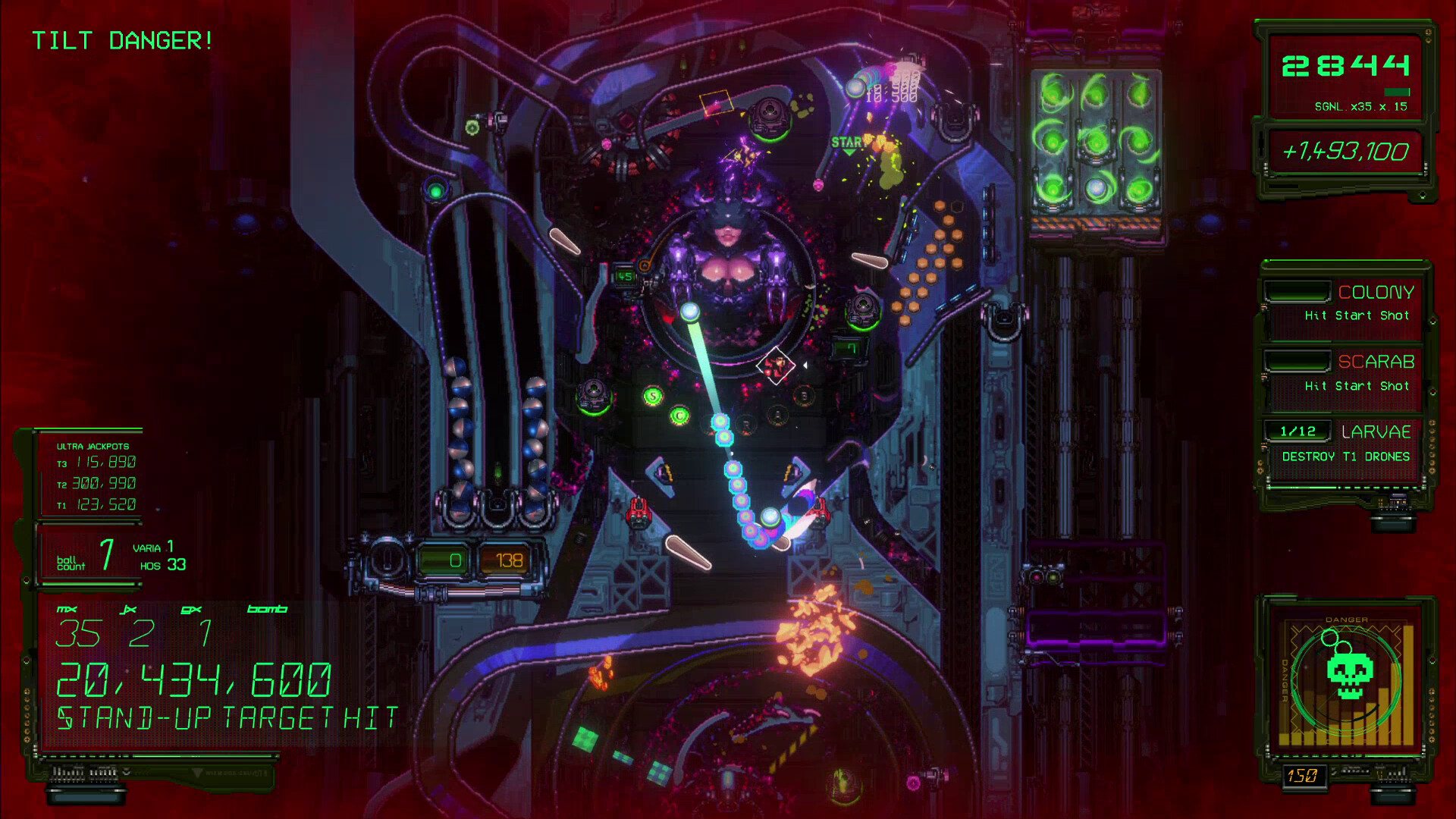 Xenotilt: Hostile Pinball Action #2