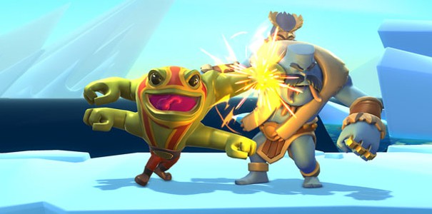 Super Smash Bros. w królestwie zwierząt - oto Brawlout na PlayStation 4