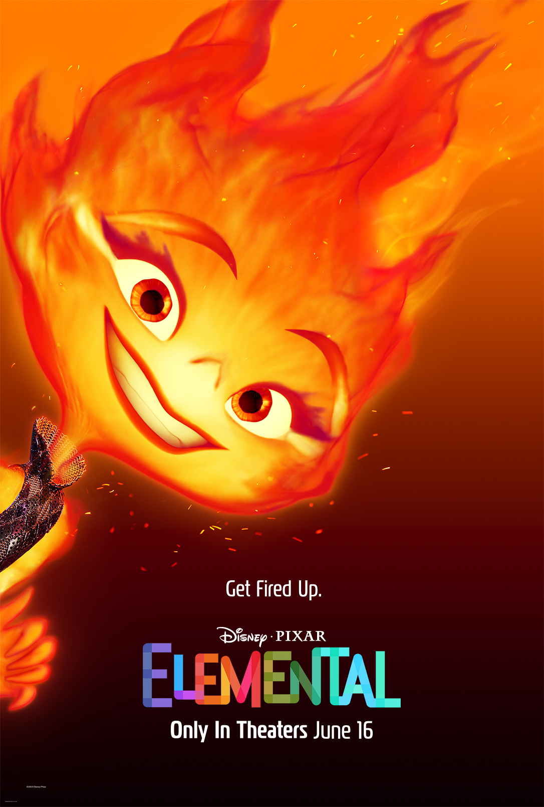 Elemental plakaty #1