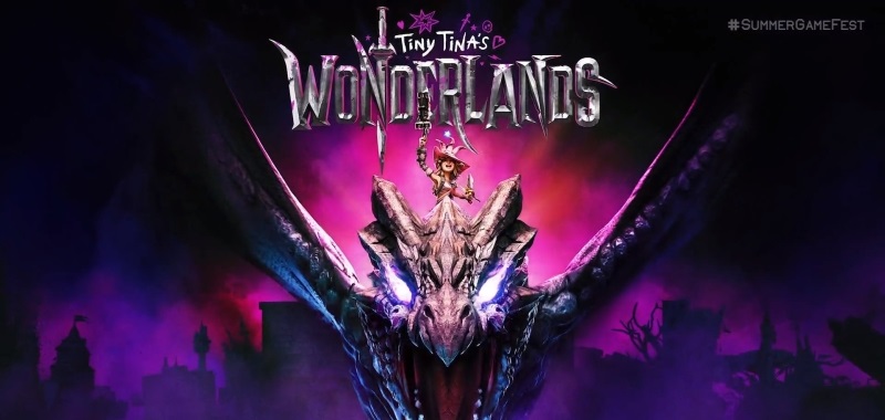 Tiny Tina&#039;s Wonderlands otwiera Summer Game Fest. Gearbox Software zaprezentowało nową grę