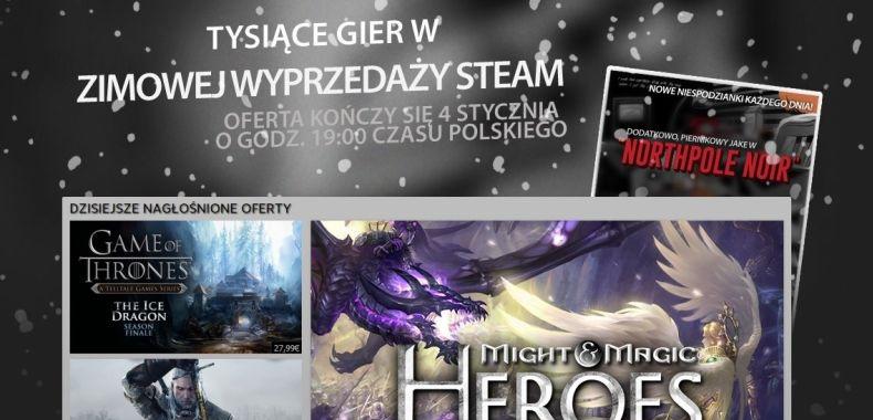 Steam zaprasza na wielką wyprzedaż. Sprawdźcie ceny w świątecznej wyprzedaży