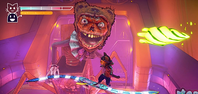 Gori: Cuddly Carnage wygląda jak połączenie Conkera z cyberpunkiem. Zwariowany gameplay na zwiastunie