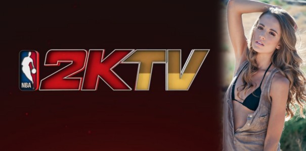 NBA 2K15 przedstawia 2KTV z piękną prowadzącą