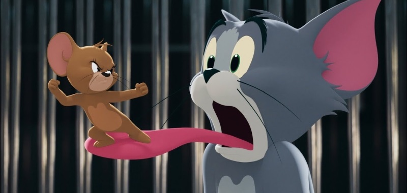 Tom &amp; Jerry wygląda dziwnie. Zwiastun filmu prezentuje mieszankę animacji z grą aktorów