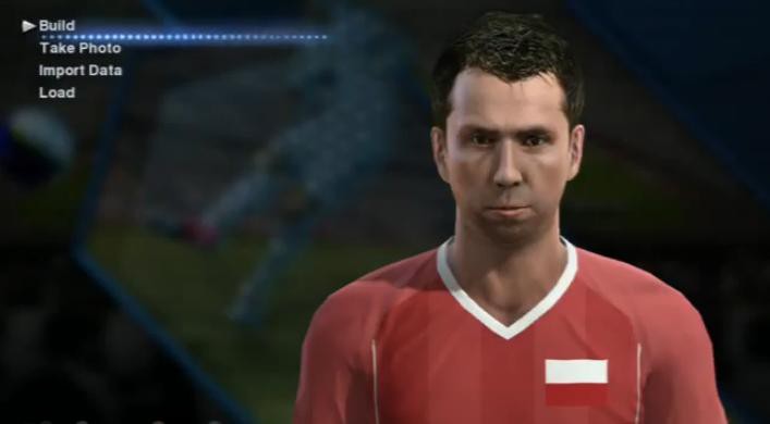 Tak wyglądają Polacy w Pro Evo 2013