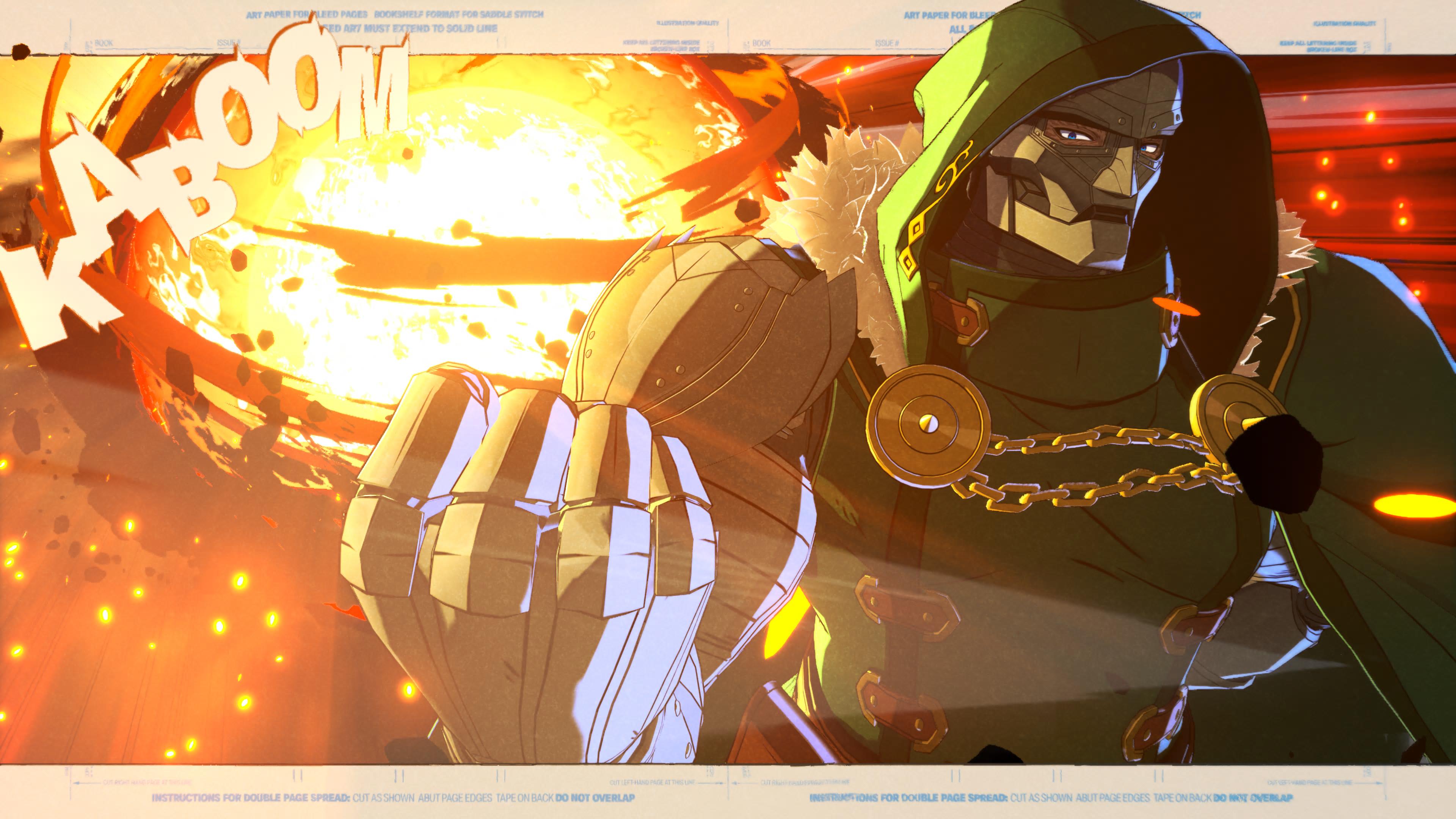 MARVEL Tokon: Fighting Souls - Closed Beta #1