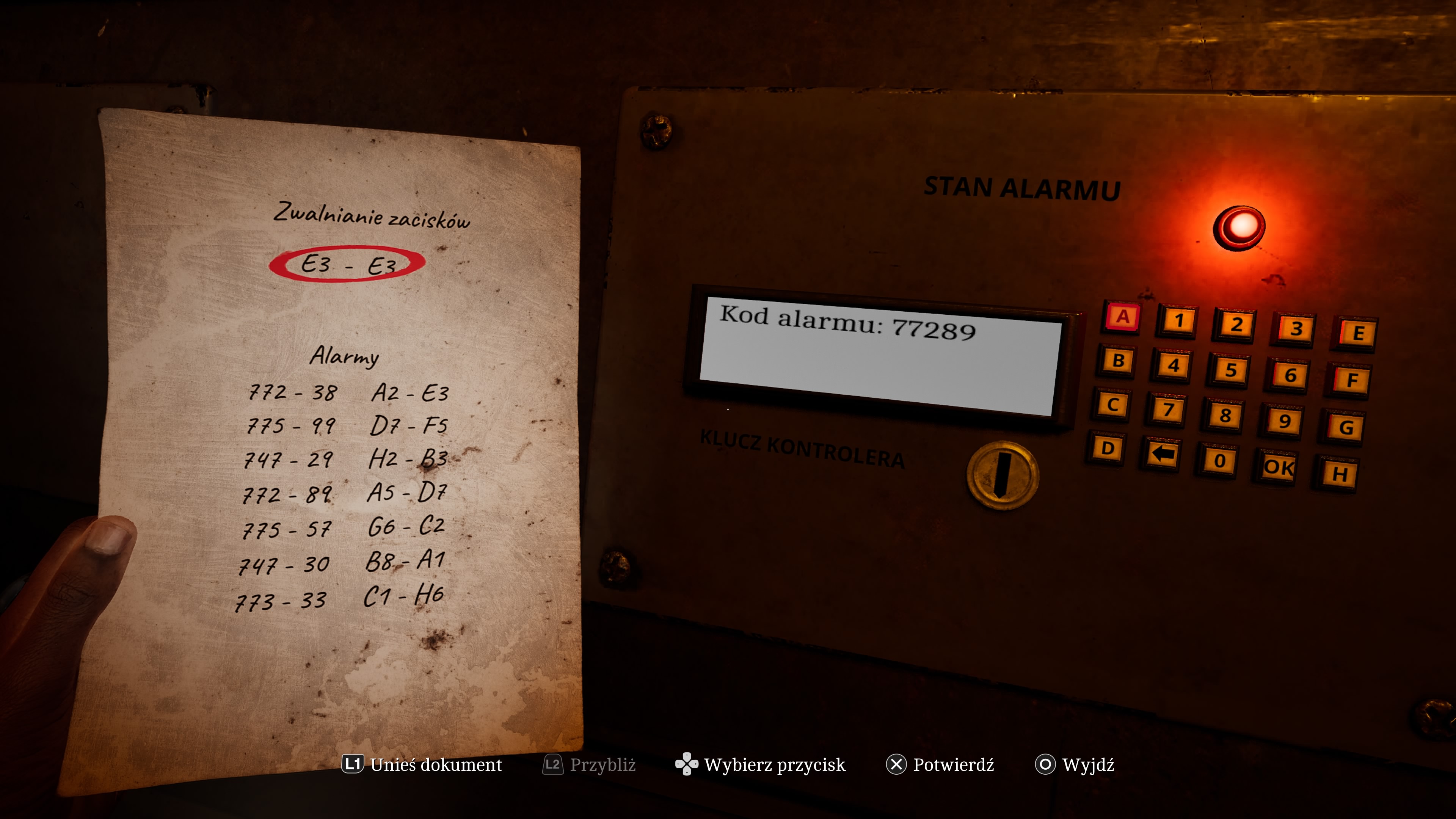 Silent Hill Townfall - Część 6 - Simon: rury, konsola, gaz, Joe, sprężarka, sterownia pomocnicza, POM