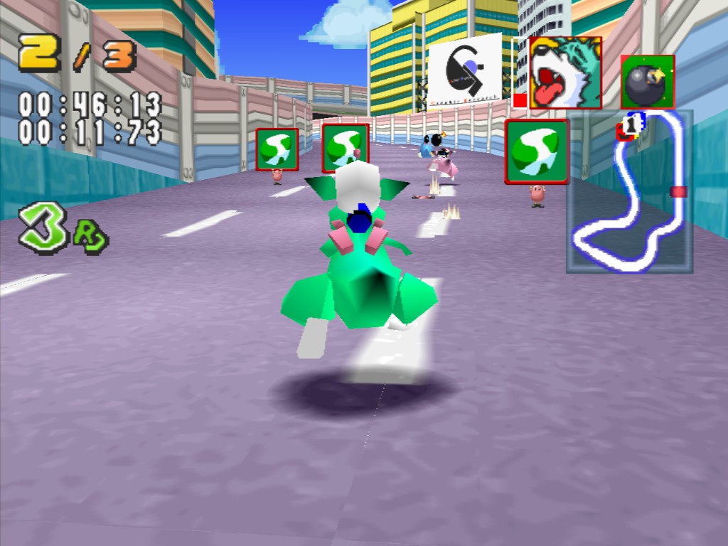 Bomberman Fantasy Race