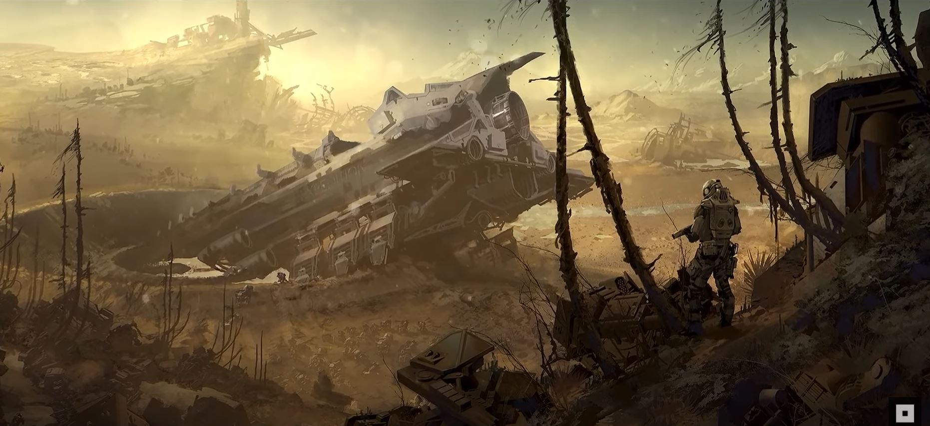 Starfield zachwyca nowymi materiałami. Bethesda rozbudza nadzieje
