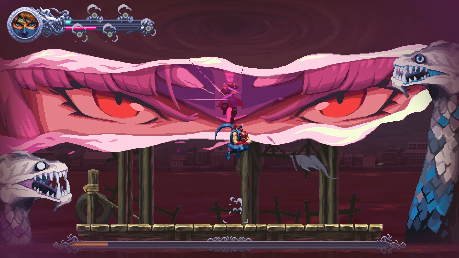 Ninja Gaiden: Ragebound - recenzja gry - specjalna zdolnosc